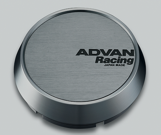Advan 73mm Middle Centercap - Hyper Black - Burkken Auto Parts