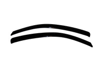 AVS 05-10 Chevy Cobalt Coupe Ventvisor Outside Mount Window Deflectors 2pc - Smoke - Burkken Auto Parts