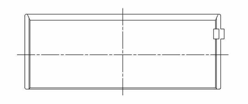 ACL Chevrolet V8 396-402-427-454 Race Series 0.01mm Undersized Conrod Rod Bearing Set - Burkken Auto Parts