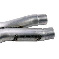 BBK 05-10 Mustang 4.6 Short Mid X Pipe With Catalytic Converters 2-3/4 For BBK Long Tube Headers - Burkken Auto Parts