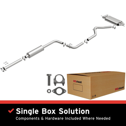 MagnaFlow BRE Exhaust Kit 12-17 Ford Focus 2.0L - Burkken Auto Parts