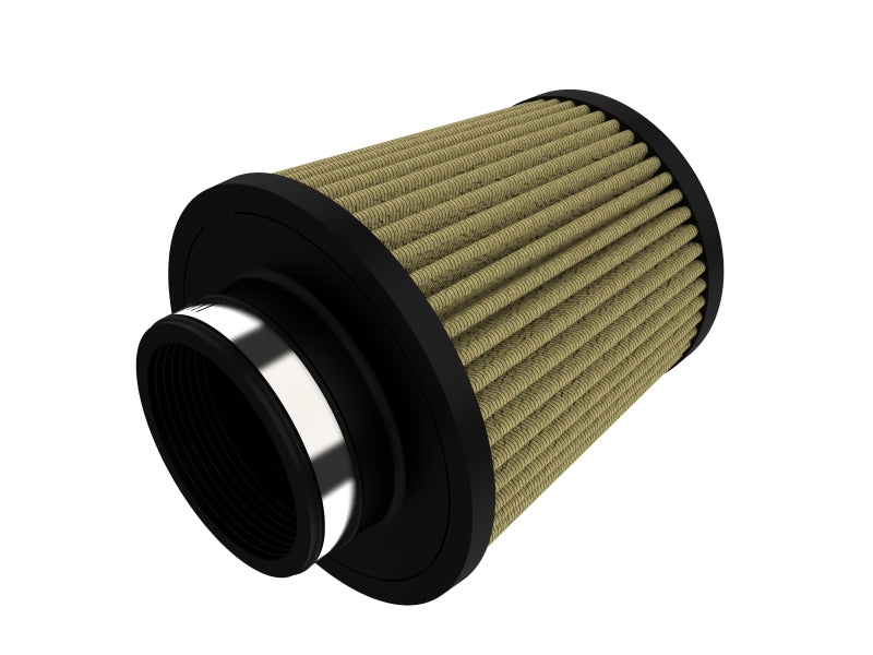 aFe Magnum FLOW Pro Guard 7 Universal Air Filter F-3in / B-6in / T-4in / H-6in - Burkken Auto Parts