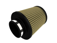 aFe Magnum FLOW Pro Guard 7 Universal Air Filter F-3in / B-6in / T-4in / H-6in - Burkken Auto Parts
