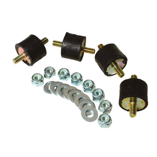 Aeromotive Fuel Pump Vibration Dampener Mounting Kit (For In-Line Fuel Pumps) - Burkken Auto Parts