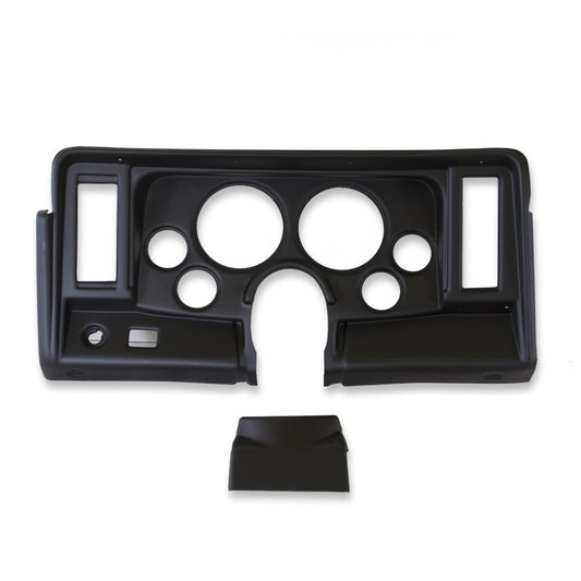 Autometer Mounting Solutions Gauge Mount Direct Fit (5in x 2 / 2-1/16in x 4) 69-76 Chevrolet Nova - Burkken Auto Parts