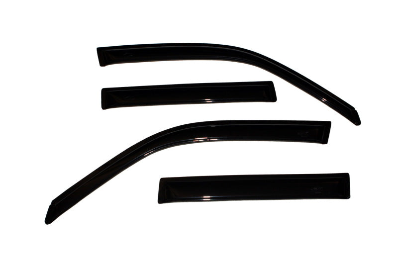 AVS 98-01 Lexus LX470 Ventvisor Outside Mount Window Deflectors 4pc - Smoke - Burkken Auto Parts