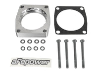 aFe Silver Bullet Throttle Body Spacer TBS 17-19 Nissan Patrol (Y61) I6-4.8L - Burkken Auto Parts