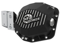 aFe Street Series Rear Differential Cover Black w/Machined Fins 20+ Jeep Gladiator JT (Dana M220) - Burkken Auto Parts