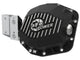aFe Street Series Rear Differential Cover Black w/Machined Fins 20+ Jeep Gladiator JT (Dana M220) - Burkken Auto Parts