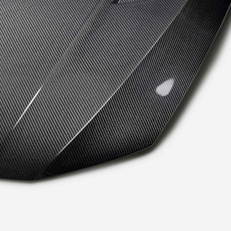 Seibon 22-23 Volkswagen Golf GTI/R  TM-Style Carbon Fiber Hood - Burkken Auto Parts