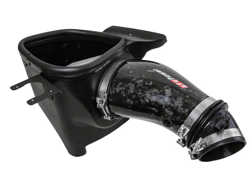 aFe 2021 Dodge Durango SRT Hellcat Track Series Carbon Fiber Cold Air Intake System w/ Pro DRY S - Burkken Auto Parts