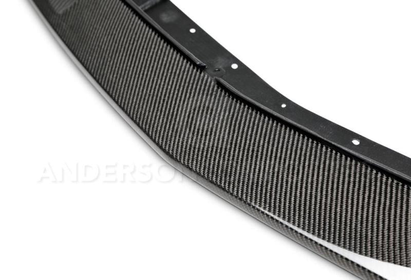 Anderson Composites 09-14 Dodge Challenger Type-OE Front Chin Spoiler - Burkken Auto Parts