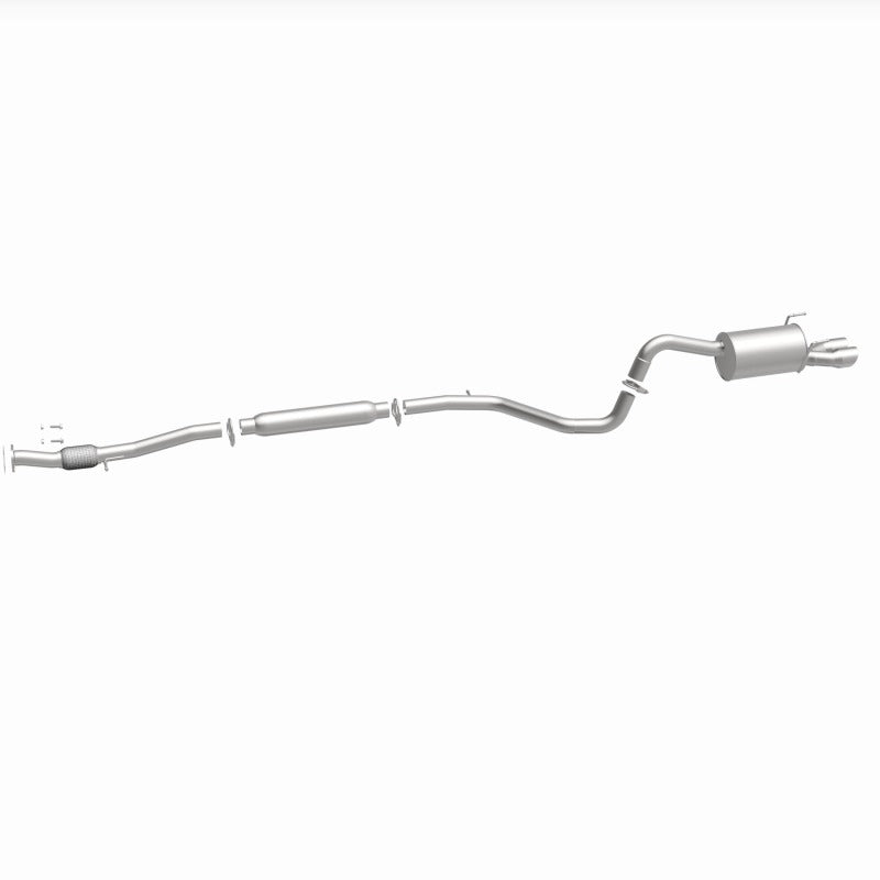 MagnaFlow BRE Exhaust Kit 12-19 Fiat 500 1.4L - Burkken Auto Parts