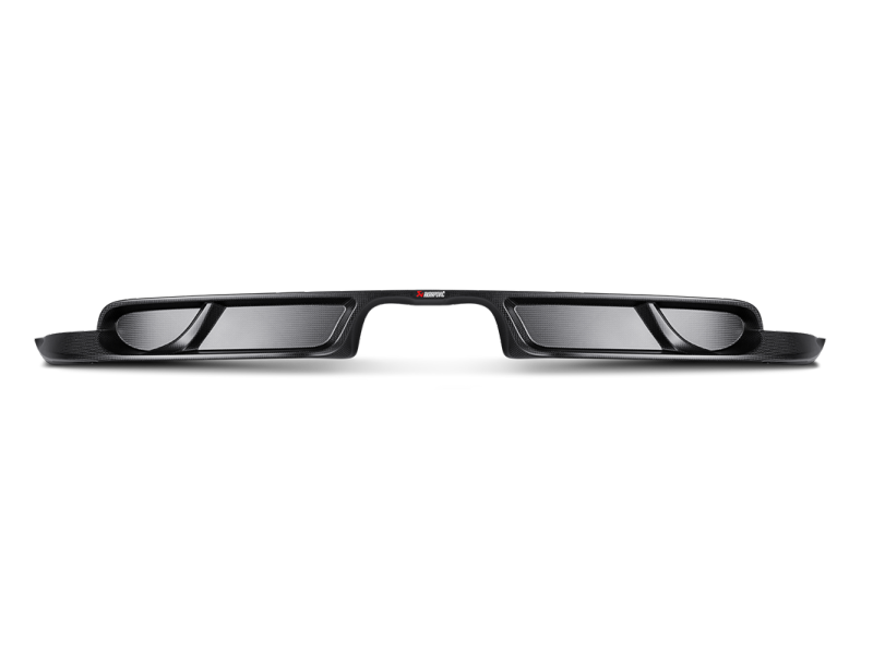 Akrapovic 14-17 Porsche 911 GT3 (991) Rear Carbon Fiber Diffuser - Matte - Burkken Auto Parts
