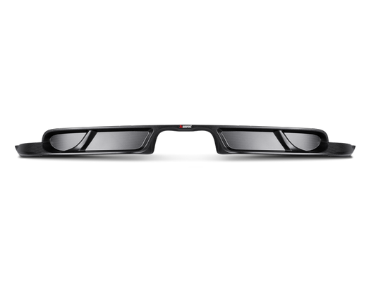 Akrapovic 14-17 Porsche 911 GT3 (991) Rear Carbon Fiber Diffuser - Matte - Burkken Auto Parts