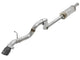 aFe MACH Force-Xp 2.5in 409SS Catback High-Tuck Exhaust 18-21 Jeep (JL) 3.6L 4-Door - Black Tip - Burkken Auto Parts