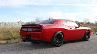 Corsa 2015-2023 Dodge Challenger Hellcat Dual Rear Exit Sport Exhaust w/ 3.5in Black Tips - Burkken Auto Parts