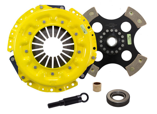 ACT 1990 Nissan 300ZX HD/Race Rigid 4 Pad Clutch Kit - Burkken Auto Parts