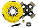 ACT 1990 Nissan 300ZX HD/Race Rigid 4 Pad Clutch Kit - Burkken Auto Parts