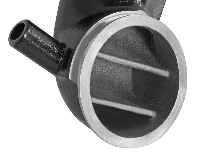 aFe Bladerunner Manifolds Turbo Inlet MAN Turbo Inlet GM Diesel Trucks 06-10 V8-6.6L (td) - Burkken Auto Parts