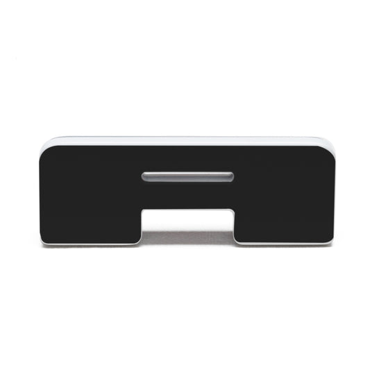 ORACLE Lighting Universal Illuminated LED Letter Badges - Matte Blk Surface Finish - A