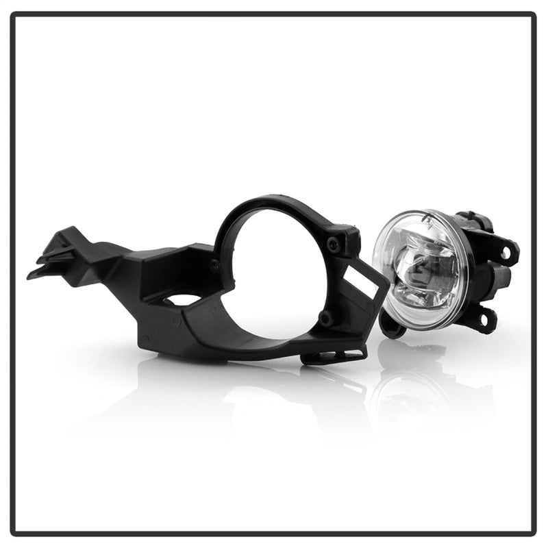 Spyder 22-24 Nissan Ariya Full LED Fog Lights w/Switch (FL-NA22-LED-C)