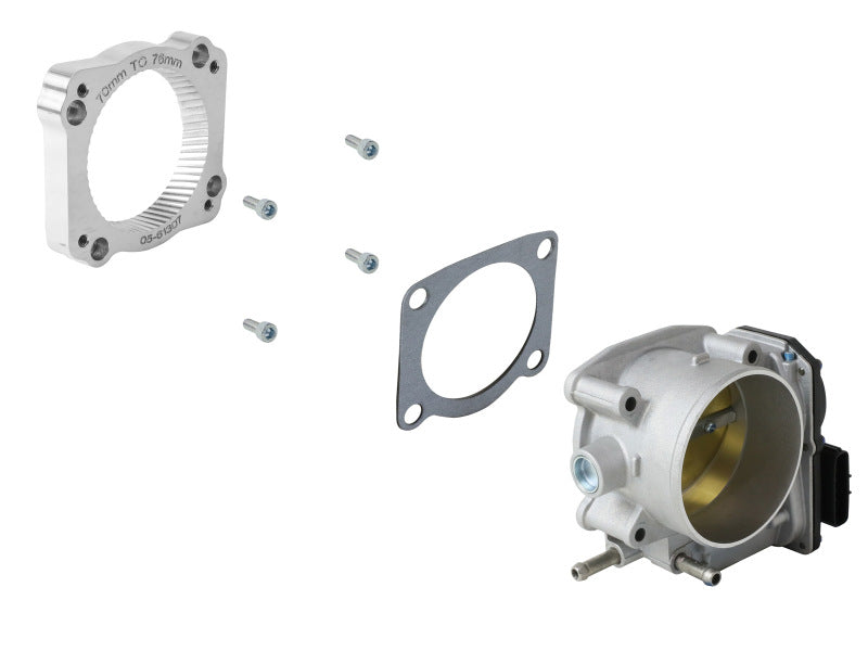 aFe POWER 10-23 Toyota 4Runner V6 4.0L / 10-14 Toyota FJ Cruiser V6 4.0L 76mm Billet Throttle Body - Burkken Auto Parts