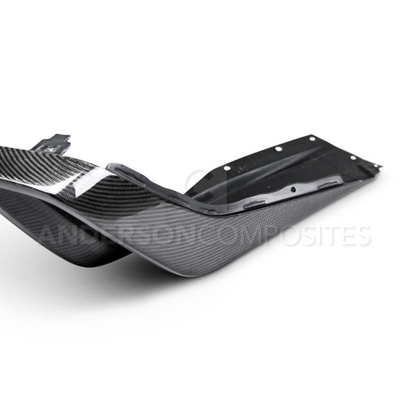 Anderson Composites 2016+ Chevy Camaro SS Type-AZ Carbon Fiber Rear Diffuser - Burkken Auto Parts