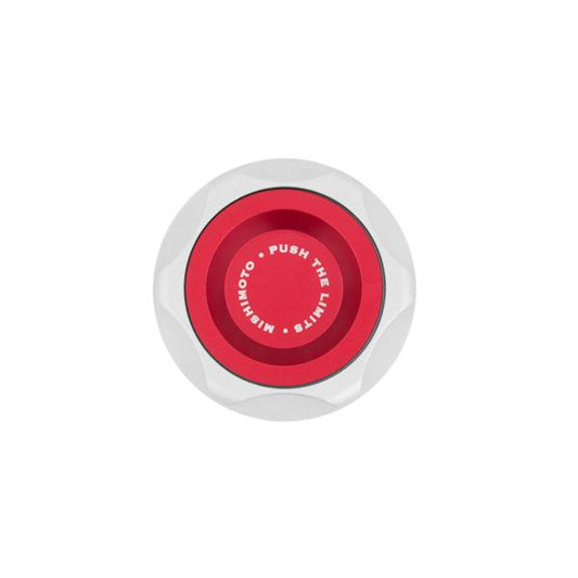 Mishimoto Subaru Hoonigan Oil Filler Cap - Red