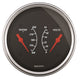 AutoMeter Gauge Dual Wtmp & Volt 3-3/8in. 250 Deg. F & 18V Elec Designer Black - Burkken Auto Parts