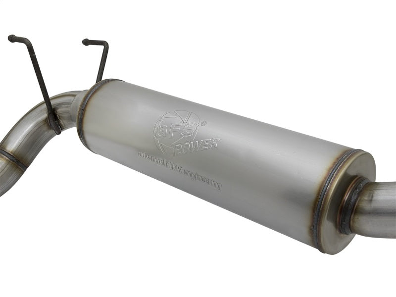 aFe POWER Rebel Series 3.5in 409 SS Cat Back Exhaust w/Pol Tips 14-17 RAM 2500/3500 V8-6.4L Hemi - Burkken Auto Parts