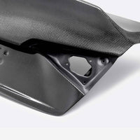 Seibon 22-23 Honda Civic 4 DR C-Style Carbon Fiber Trunk Lid - Burkken Auto Parts