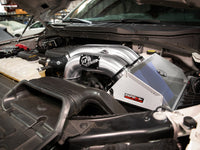 aFe Rapid Induction Pro 5R Cold Air Intake System Brushed 21-22 Ford F-150 Raptor V6-3.5L (tt) - Burkken Auto Parts