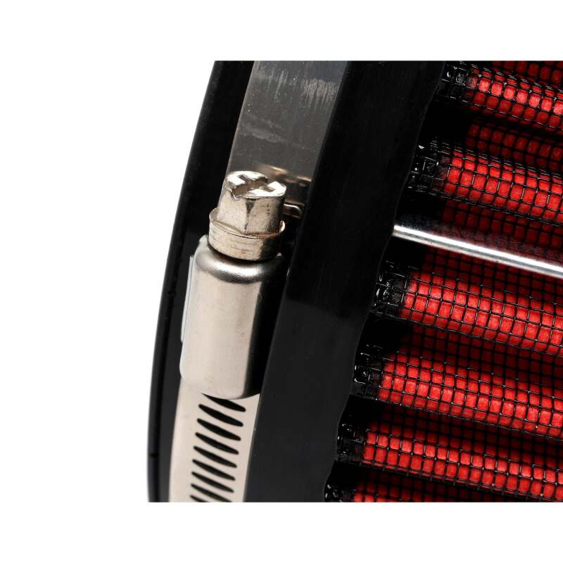 BLOX Racing Performance Filter Kit w/ 4.0inch  Velocity Stack Air Filter and 4.0inch Silicone Hose - Burkken Auto Parts