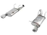 aFe MACHForce XP Exhaust 11-14 Ford Mustang GT V8-5.0L 3in. SS Axle-Back w/Polished Tips - Burkken Auto Parts