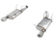 aFe MACHForce XP Exhaust 11-14 Ford Mustang GT V8-5.0L 3in. SS Axle-Back w/Polished Tips - Burkken Auto Parts