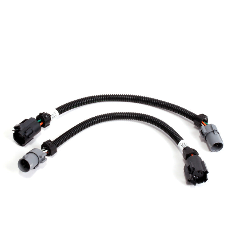 BBK 96-04 Dodge 4 Pin Round Style O2 Sensor Wire Harness Extensions 12 (pair) - Burkken Auto Parts