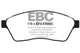 EBC 10-11 Cadillac SRX 2.8 Turbo Greenstuff Front Brake Pads - Burkken Auto Parts