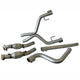 BBK 05-09 Mustang 4.0 V6 True Dual Cat Back Exhaust Conversion Kit With X pipe - Burkken Auto Parts