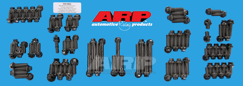 ARP BB Ford FE Series CM Hex Accessory Kit - Burkken Auto Parts