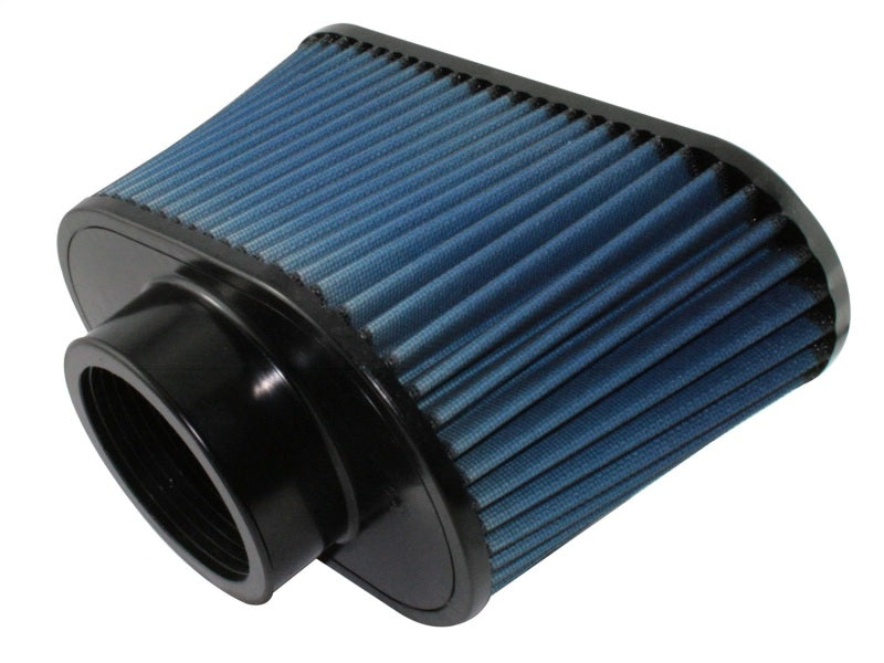 aFe MagnumFLOW Air Filters UCO P5R A/F P5R 3-1/2F x (9x5-3/4)B x (11x4)T x 6H - Burkken Auto Parts