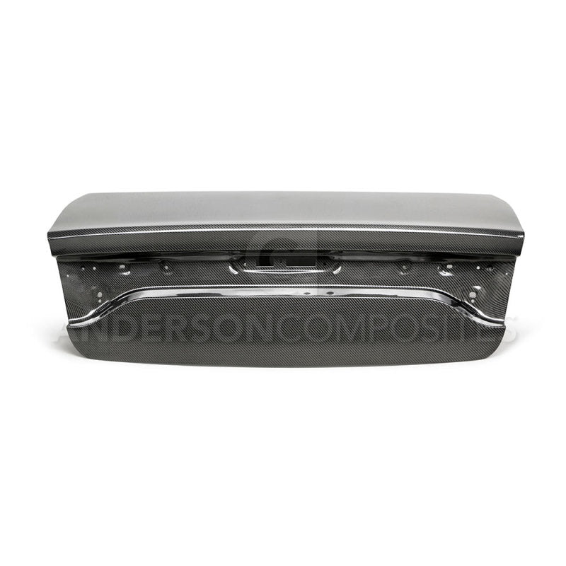 Anderson Composites 15-18 Dodge Charger Hellcat OE Carbon Fiber Decklid - Burkken Auto Parts