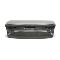 Anderson Composites 15-18 Dodge Charger Hellcat OE Carbon Fiber Decklid - Burkken Auto Parts