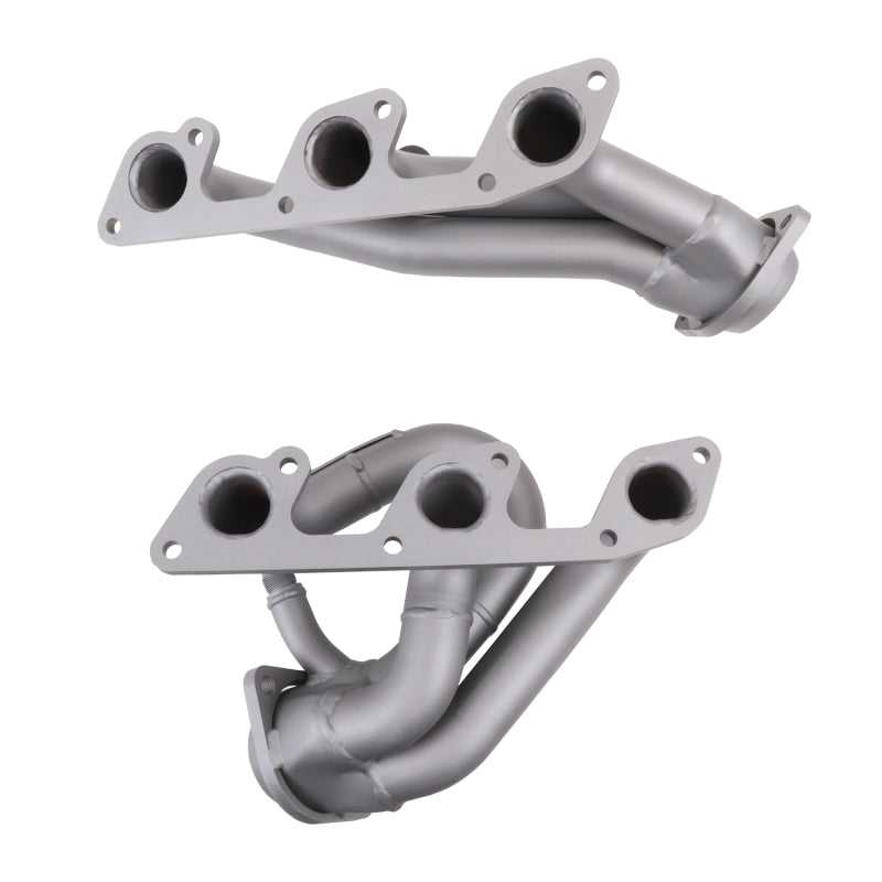BBK 05-10 Mustang 4.0 V6 Shorty Tuned Length Exhaust Headers - 1-5/8 Titanium Ceramic - Burkken Auto Parts