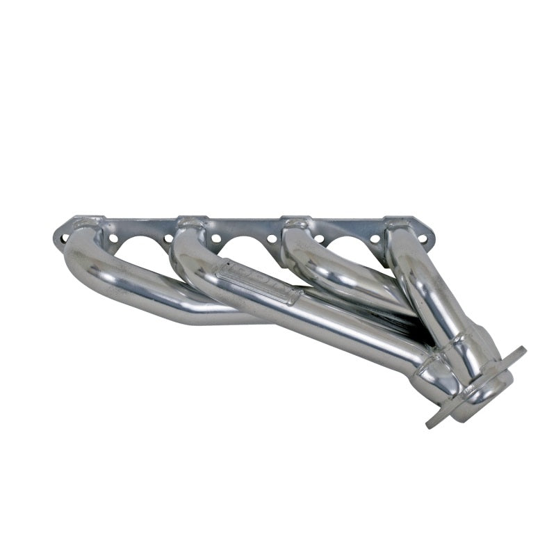 BBK 94-95 Mustang 5.0 Shorty Unequal Length Exhaust Headers - 1-5/8 Silver Ceramic - Burkken Auto Parts