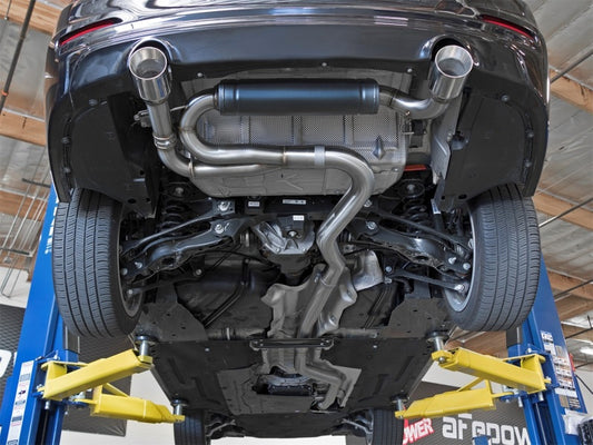 aFe POWER MACH Force-Xp 16-17 BMW 340i/340ix/ 3.0L 304 SS Cat-Back Exhaust System