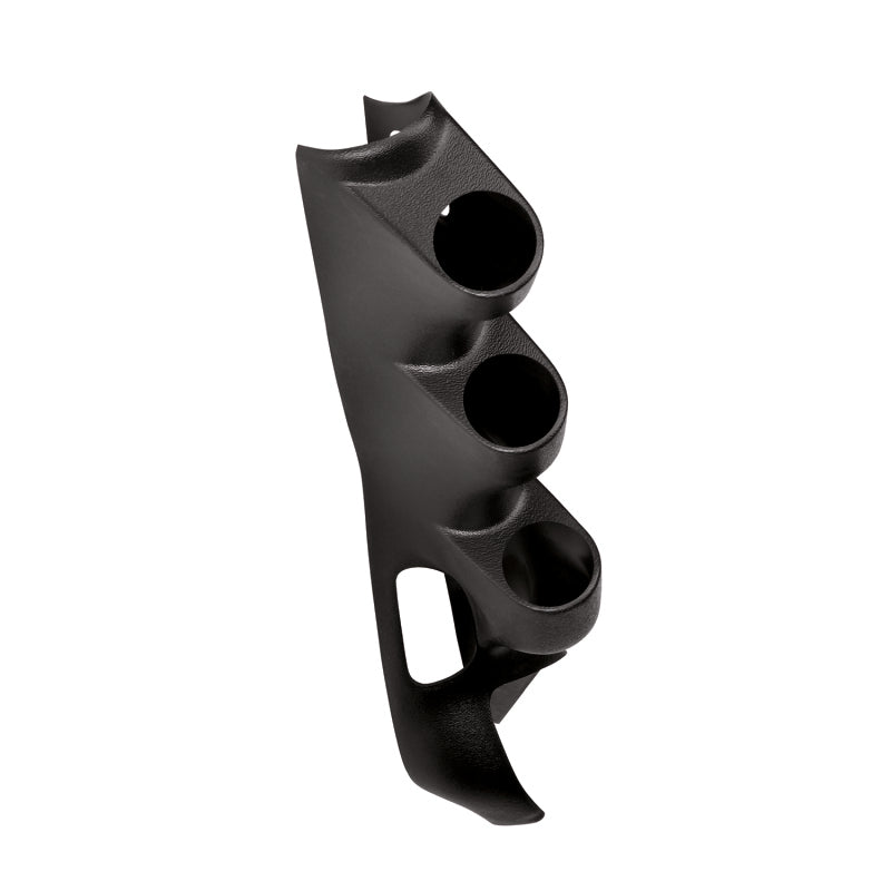 Autometer 05-09 Chevrolet Corvette Black Triple Pillar - Burkken Auto Parts