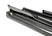 Anderson Composites 14-15 Chevrolet Camaro Type-Z28 Rockers - Burkken Auto Parts