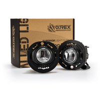 AlphaRex 15-23 Dodge Charger (Excludes SRT) DoubleTap Dual Color LED Projector Fog Lights - Burkken Auto Parts
