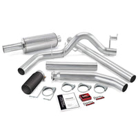Banks Power 01 Dodge 5.9L Ext Cab Git-Kit - SS Single Exhaust w/ Black Tip - Burkken Auto Parts
